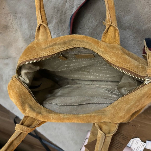 NWT Margot Leather/suede Purse - Picture 6 of 6